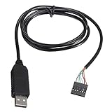 - UART-Schnittstellen-IC-Gerät mit allen USB-Signalen und Protokollen.Das Kabel bietet eine schnelle und einfache Möglichkeit, Geräte mit seriellen Schnittstellen der TTL-Ebene an USB anzuschließen