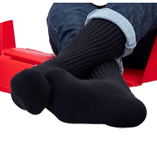 Therapeutic Alpaca Socks – Warm, Stretchy Mid-Calf Socks for Big Calves | Soft, Breathable Fit Women & Men2