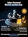 Movmax Solar-Powered Electronic Suction Cup,Auto-Suction Cups Professional Camera Mount,Universal Thread Mount,Compatible with Blade arm,Vlogging & Action Camera (New Updates)