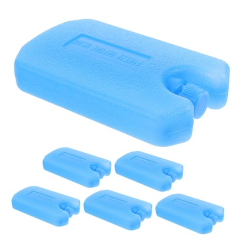 ERINGOGO 12個冷?冰晶盒 保冷バッグ用ザーブロック 持ち運び軽量 迅速冷却