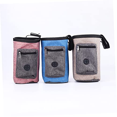 Ipetboom 2 Unidades Bolsa De Guloseimas Para Cães Pequena Bolsa Para Petiscos Bolsa De Comida Para C