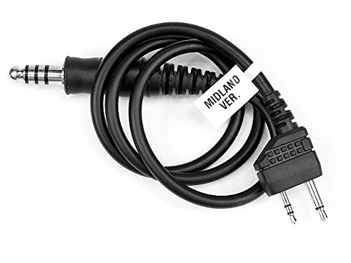 Adaptador DLP Tactical U93/U174 para radio civil miniatura 1