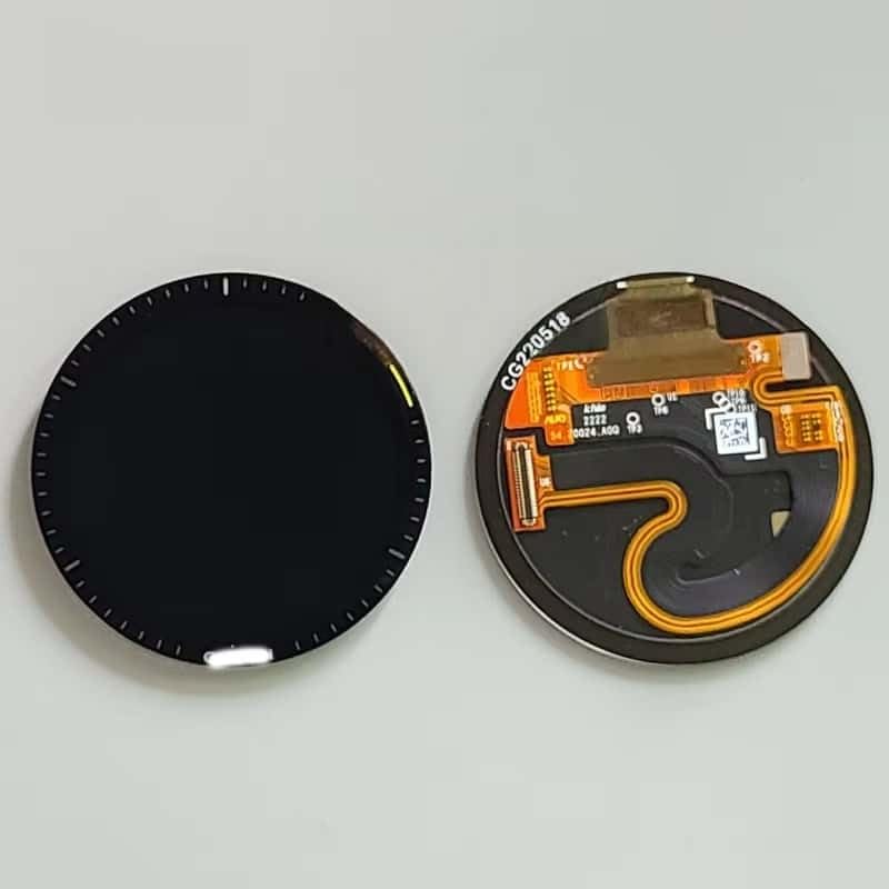 Écran LCD Garmin Forerunner 965 YOOOKOOO de rechange sans cadre gris