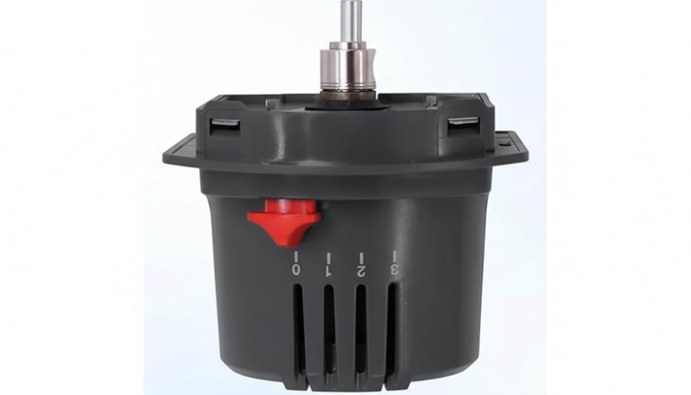 Honeywell M847D-ZONE/U - Motor de repuesto para amortiguadores de zona Ard y Zd, compatible con Honeywell M847D1004 M847D, actuador de válvula de zona de 24 V