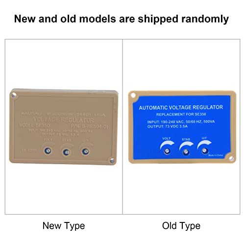 Regulador Automático de Tensão AVR de Alta Precisão, para Acessórios de Gerador a, Adequado para Ger