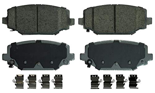 WAGNER BRAKE DIVISION QC1596 plaquettes silencieuses TQ NAO CERAMIC