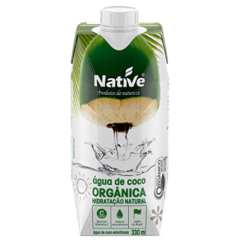Água de Coco Orgânica Native 330ml