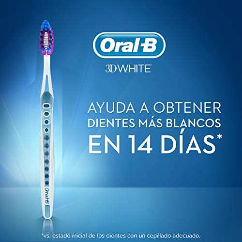 Escova Dental Oral-B 3D White Luxe Pro-Flex - Leve 2 Pague 1
