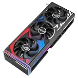 ASUS ROG Strix GeForce RTX 4080 SUPER 16GB GDDR6X OC Edition Gaming Grafikkarte (Nvidia GeForce RTX4080 DLSS 3, PCIe 4.0, 2x HDMI 2.1a, 3x DisplayPort 1.4a, ROG-STRIX-RTX4080S-O16G) - 9