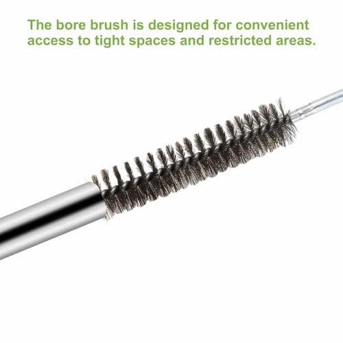 Brosse de nettoyage acier inoxydable pour rénover votre cuisine, vos tuyaux et votre voiture - 6