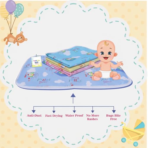 Image of Toddylon New Born Baby Essentials Combo Set | 34 in 1 Combo Pack | New Born Kit for Boys & Girls | Hospital Bag Kit 0-6 Months (Multicolor)