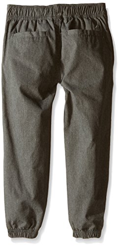 Nautica Little Boys' Jogger Pant With Partial Elastic Waistband, Cypress, 7 #TOP1