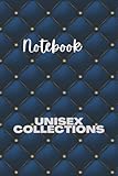 Cute upholstery leather design notebook: Journal dairy, school work journal, office journal