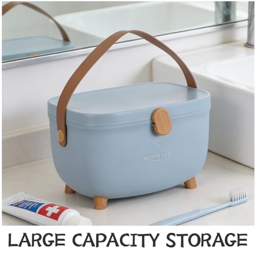 Solution de rangement pour pilules et urgence familiale avec structure portable
