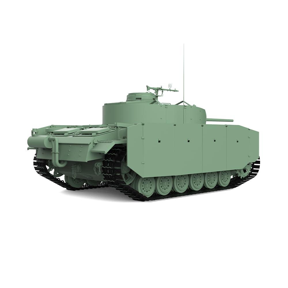 SS35716 Modello Militare 1/35: carro Armato Medio Germania III