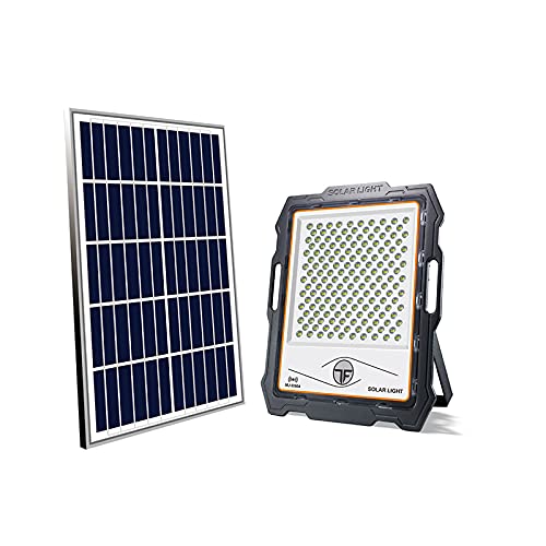 50w 100w 200w 300w 500w luci di inondazione solari LED faretto ad energia solare riflettore