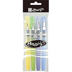 Kuretake Zig Watercolor System Brush2O, Multicolor, S