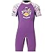 Little Kids Girls 2mm Neoprene Long Sleeves UV Protection Wetsuit Swimsuits Keep Warm Thermal Surfing Full Suits Diving Suits M