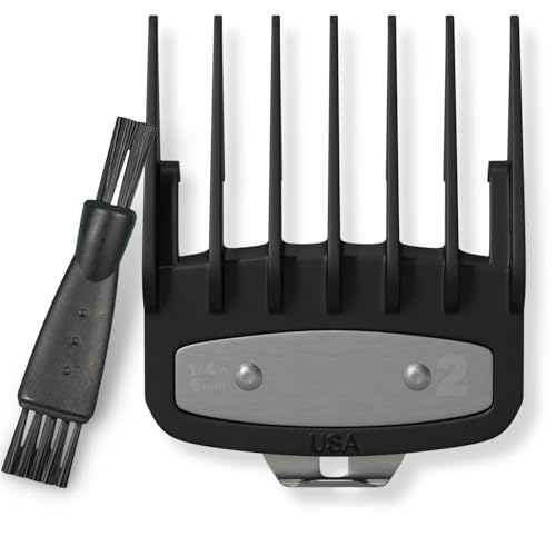 Peine Maquina Cortar Pelo 6mm Compatible con las Cortadoras Pelo Wahl - Peine de Peluqueria Profesional - Peine para Maquina de Cortar Cabello Barberia Peluqueria Profesional Accesorios Repuestos Peine Maquina Cortar Pelo 6mm Compatible con las Cortadoras Pelo Wahl - Peine de Peluqueria Profesional - Peine para Maquina de Cortar Cabello Barberia Peluqueria Profesional Accesorios Repuestos