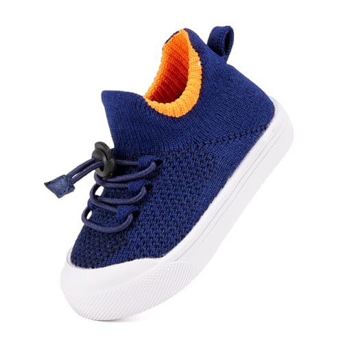 Image of BMCiTYBM Baby Sneakers Girls Boys Lightweight Breathable Mesh First Walkers Shoes 6-24 Months