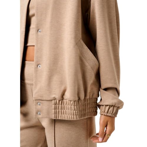 TravisMathew Women's Friday Ponte Bomber Jacket3