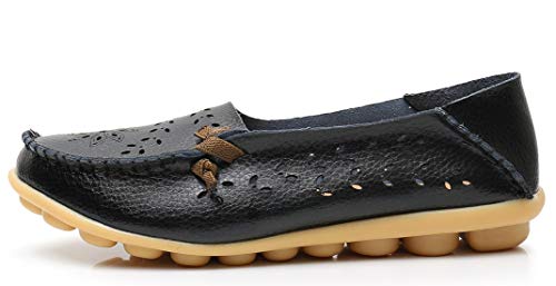 Image of VenusCelia Women's Comfort Walking Cute Flat Loafer