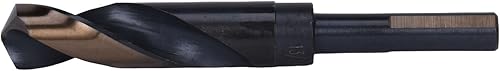 Century Drill & Tool 44352 Broca de plata cobalto y Deming, 1316"