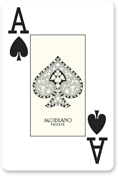 Modiano 2 Jumbo Index Bridge Cards Red