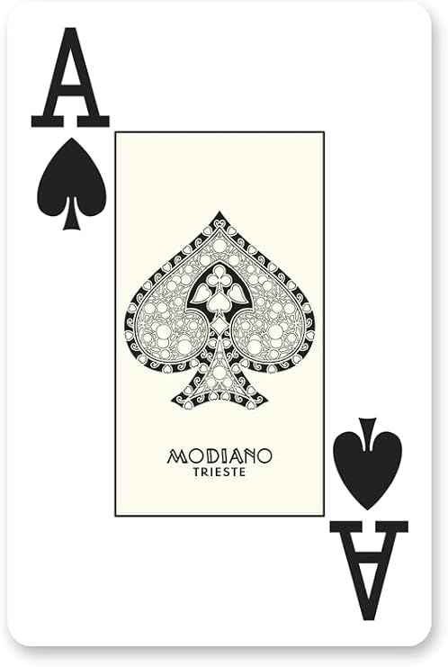 Modiano 2 Jumbo Index Bridge Cards Red