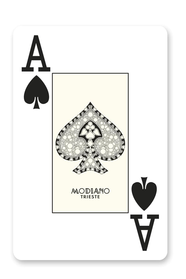 Modiano 2 Jumbo Index Bridge Cards Red - Image 4