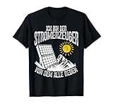 Mini Photovoltaik Zubehör & Strom Kleidung