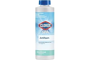 Clorox® Pool&Spa® Spa Water Antifoam: Keep Your Spa Foam-Free
