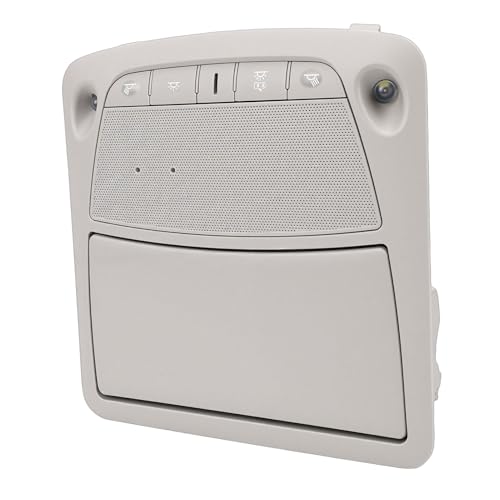 Consola de techo interior ABS soluciona holguras de interruptor para X Trail 2013 2018