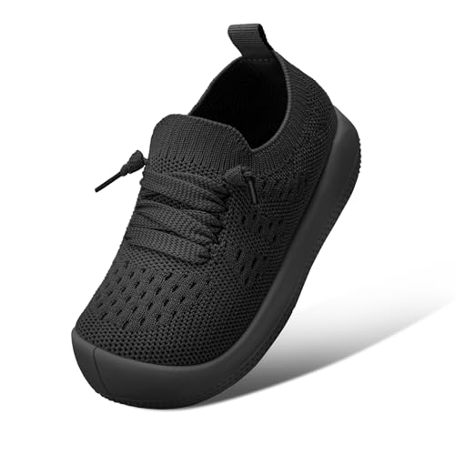 Toddler Boy Girl Shoes Breathable Walking Sneakers Slip on Shoes-11542