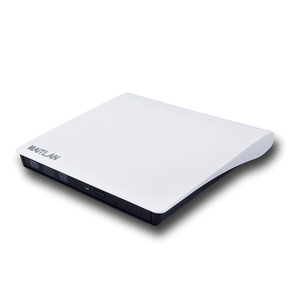 Unidade óptica de DVD externo ultrafina, USB 3.0 móvel pop