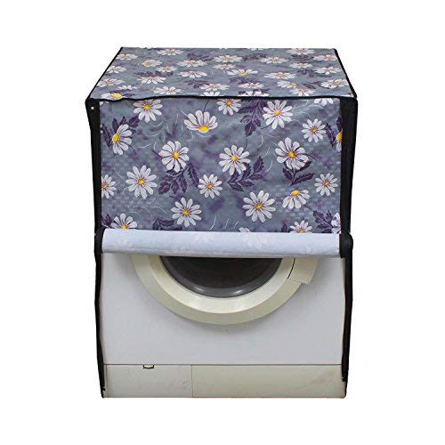 Image of Lithara Waterproof Front Load Washing Machine Cover For 7 Kg, 7.2 Kg, 7.5 Kg, 8 Kg (Design 10)