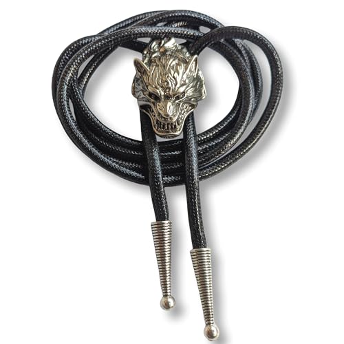 Image of Animal & Plant Bola Tie Bolo Tie Wedding Necklace for Men Women Groomsmen Western Cowboy Necktie