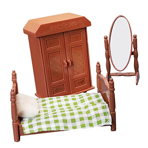 Armarios Dormitorio con Espejo y Tele Marca UPKOCH