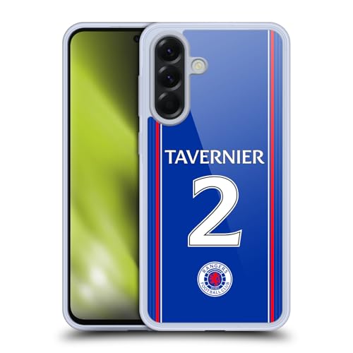 Coque Samsung Galaxy A56 5G Rangers FC Tavernier Head Case Designs