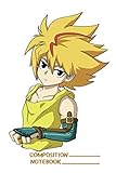 beyblade burst free  Free De La Hoya From Beyblade Burst Notebook: (110 Pages, Lined, 6 x 9)