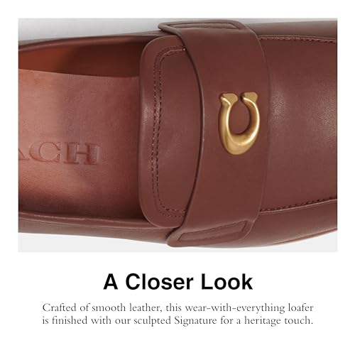 Coach Men's Tanner Sculpted Signature Loafer4