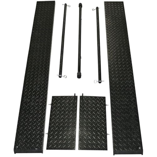 Black Widow Side Panel Extension Kit for the BW-1000A Series Motorcycle Table Lift sold by Discount Ramps Amazon
