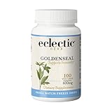 Goldenseal Root 400mg Freeze-Dried Eclectic Institute 100 Caps