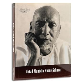 Hardcover Ustad Alludin Khan Book