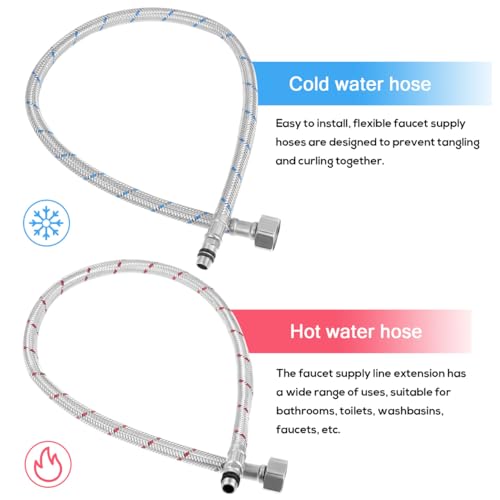 Conector flexible para lavabo 9 Imagen adicional