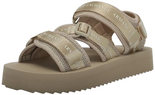 Armani Exchange Men's Bob Logo Sandal