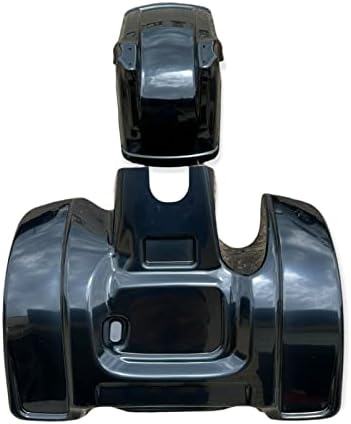 KXT 250 84 - 85 TECATE 3 PLASTIC FRONT & REAR FENDER FOR KAWASAKI...