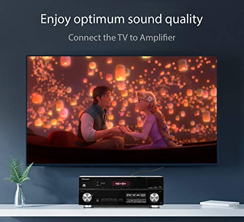 Image of BlueRigger RCA Stereo Cable /Cord (15 ft /feet Dual 2 x RCA Male to 2 x RCA Male Audio Cable, Digital & Analogue, Double-Shielded, Series) Supports (Amplifiers, AV Receivers, Hi-Fi)