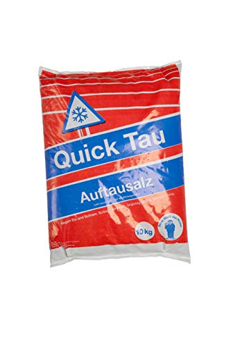 10 kg Streusalz Kornklasse M gemäß DIN EN 16811-1 Auftausalz - schnelle Wirksamkeit, lange lagerfähig