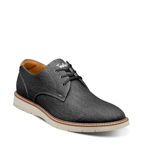 Florsheim Vibe Canvas Plain Toe Oxford Men's Oxford